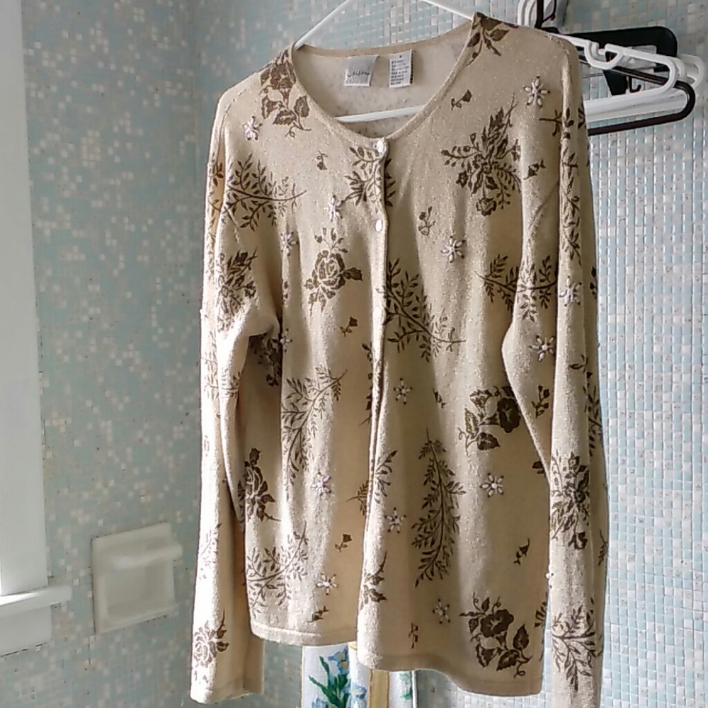 Jason Maxwell Decorative Sweater